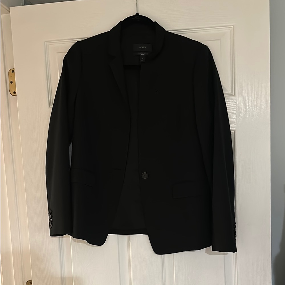 J. Crew Elegant Black Blazer